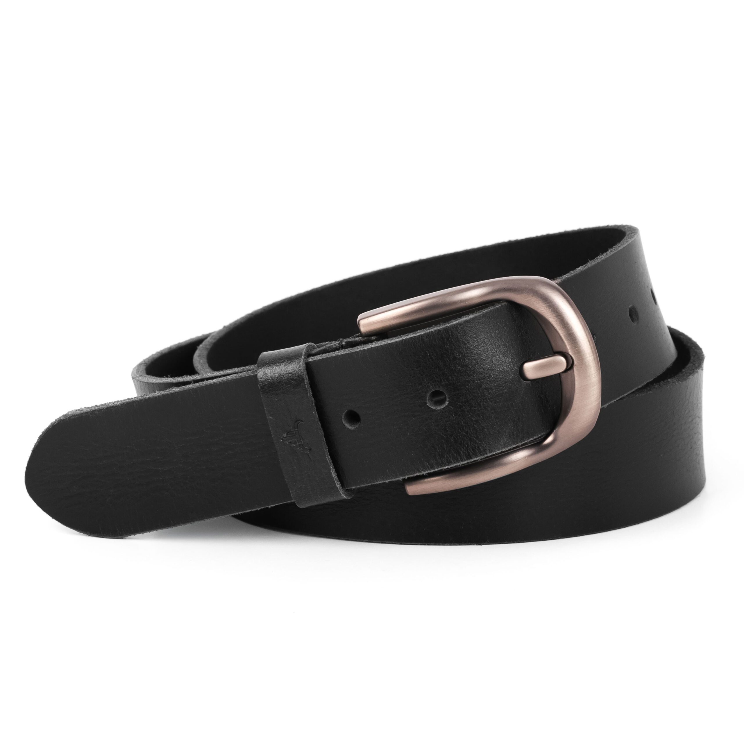 Jeans Mens Leather Belt – 40mm Tan Black