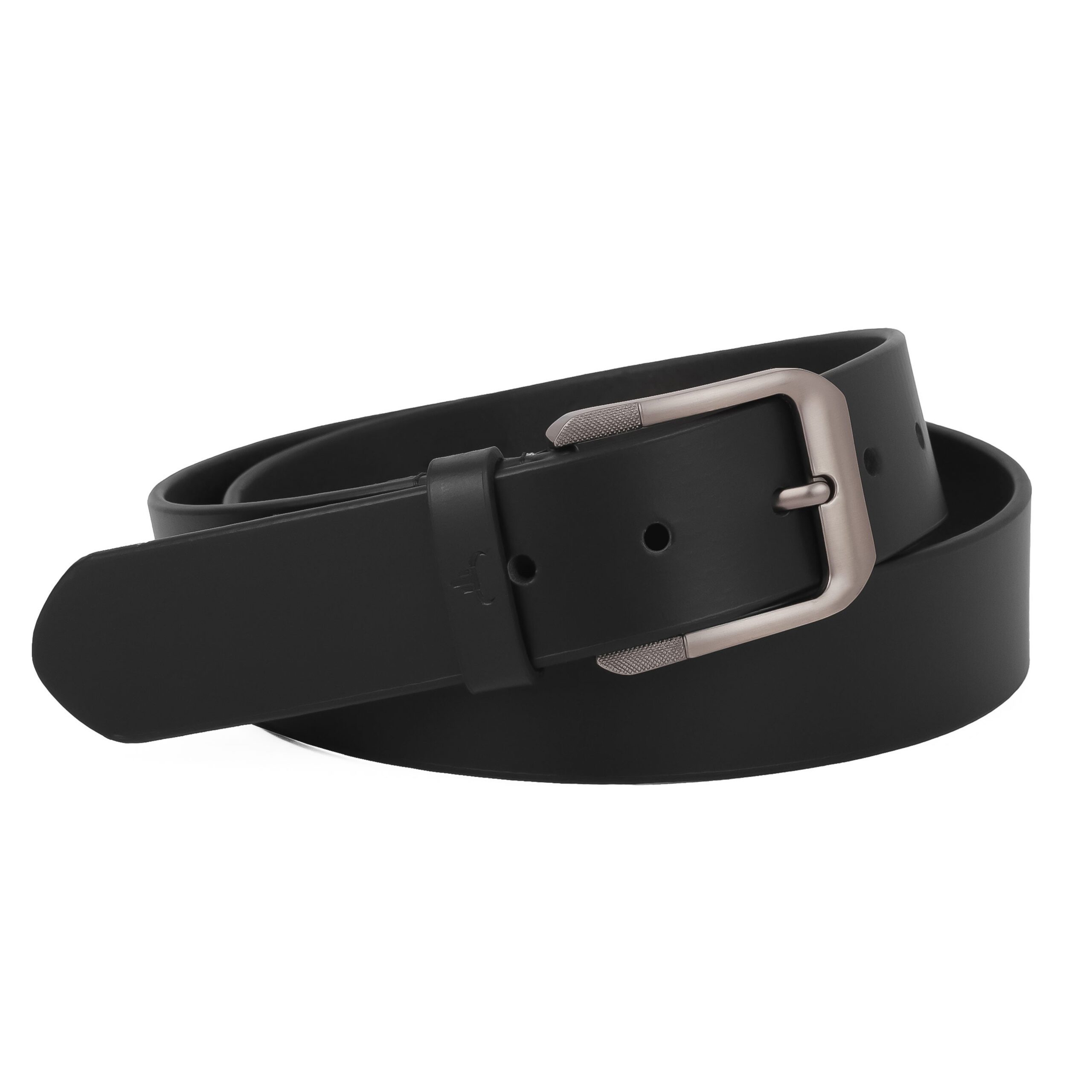 Dress Mens Leather Belt – 35mm Black