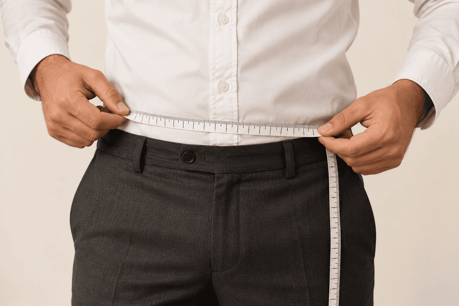 Measure your waist